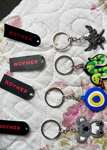 Boyner Renkli Anahtarlik Seti