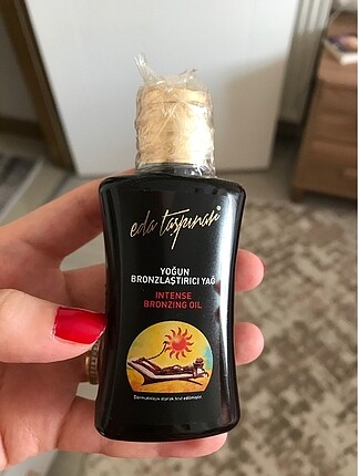 50 ml Eda Taşpınar Yoğun Bronzlaştırıcı Yağ