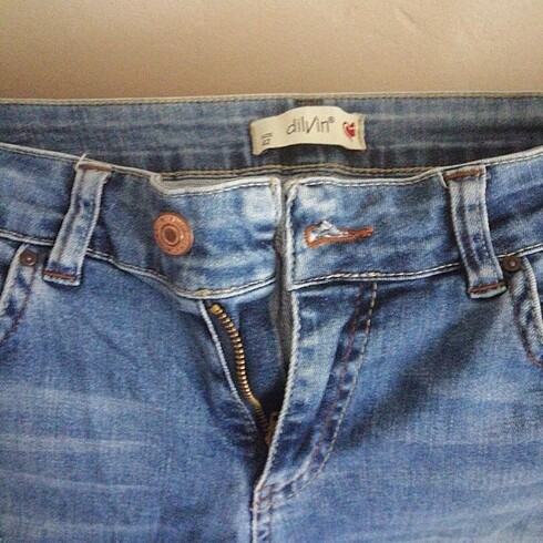42 Beden mavi Renk Dilvin Orjinal Jean