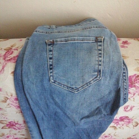 42 Beden Dilvin Orjinal Jean