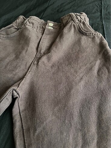 Pull and Bear Pull and Bear Kahverengi Mom Jean