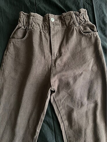 s Beden Pull and Bear Kahverengi Mom Jean