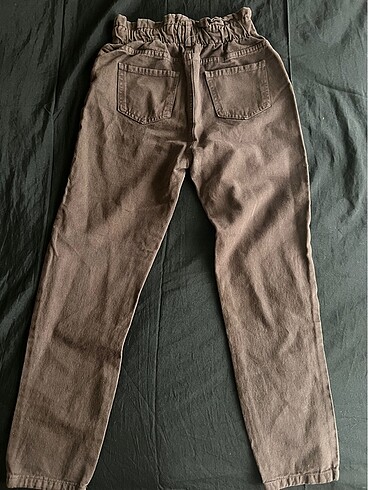 s Beden kahverengi Renk Pull and Bear Kahverengi Mom Jean