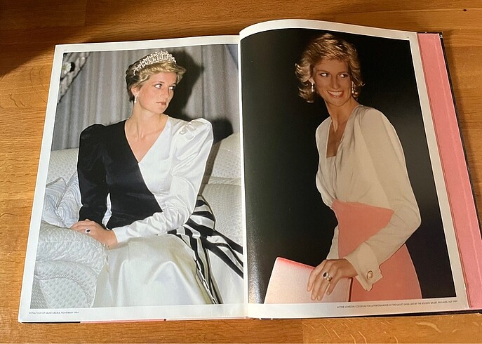  Beden Renk Timeless İcon Lady Diana