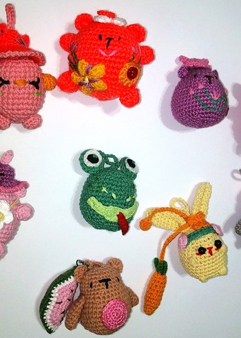 Amigurumi Oyuncak figür - Görsel 2