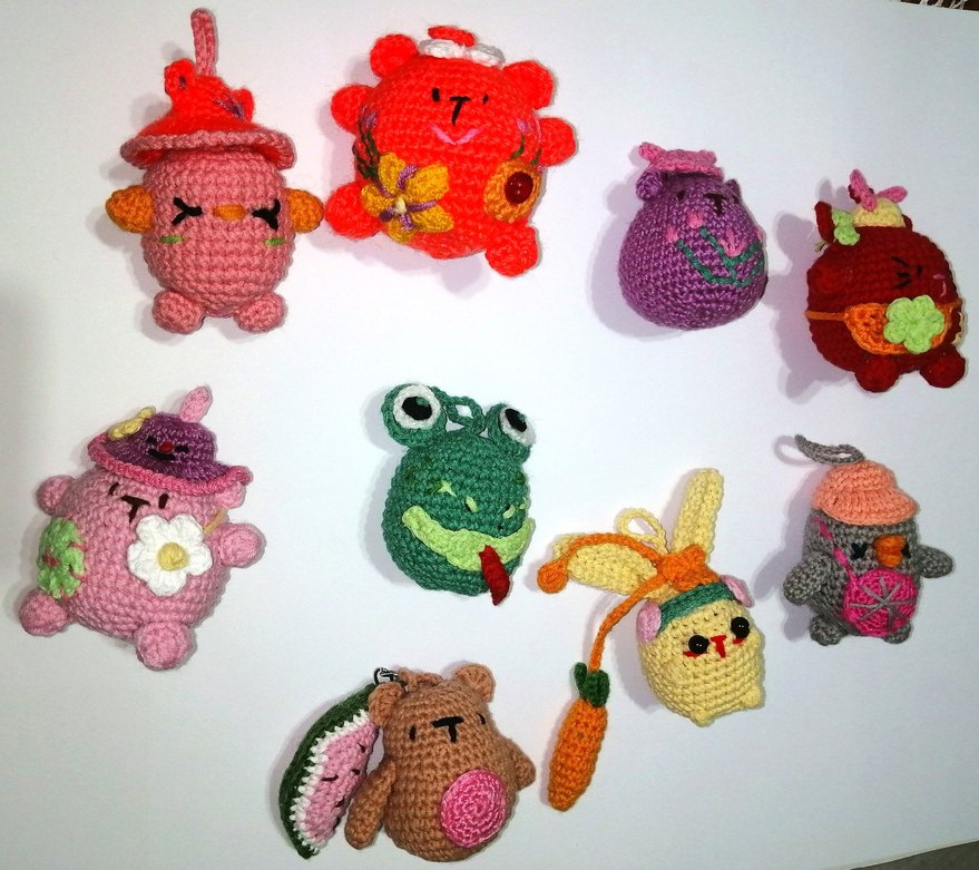 Amigurumi Oyuncak figür - Görsel 2