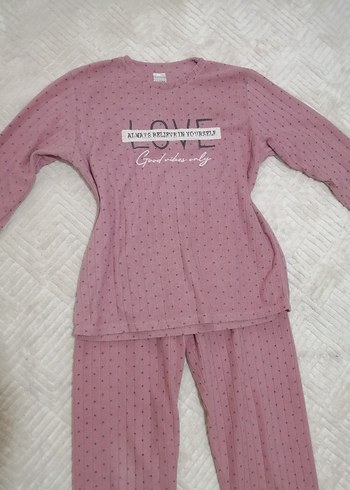 Pembe Kadın Pijama Takımı - Görsel 3