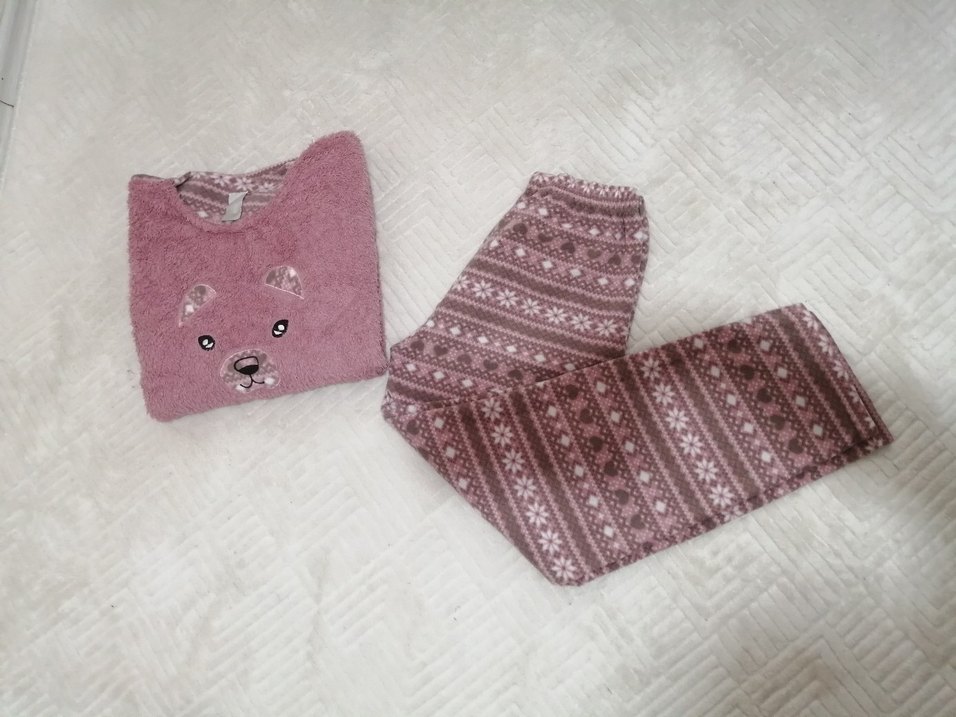 Polar pijama takımı - Görsel 3