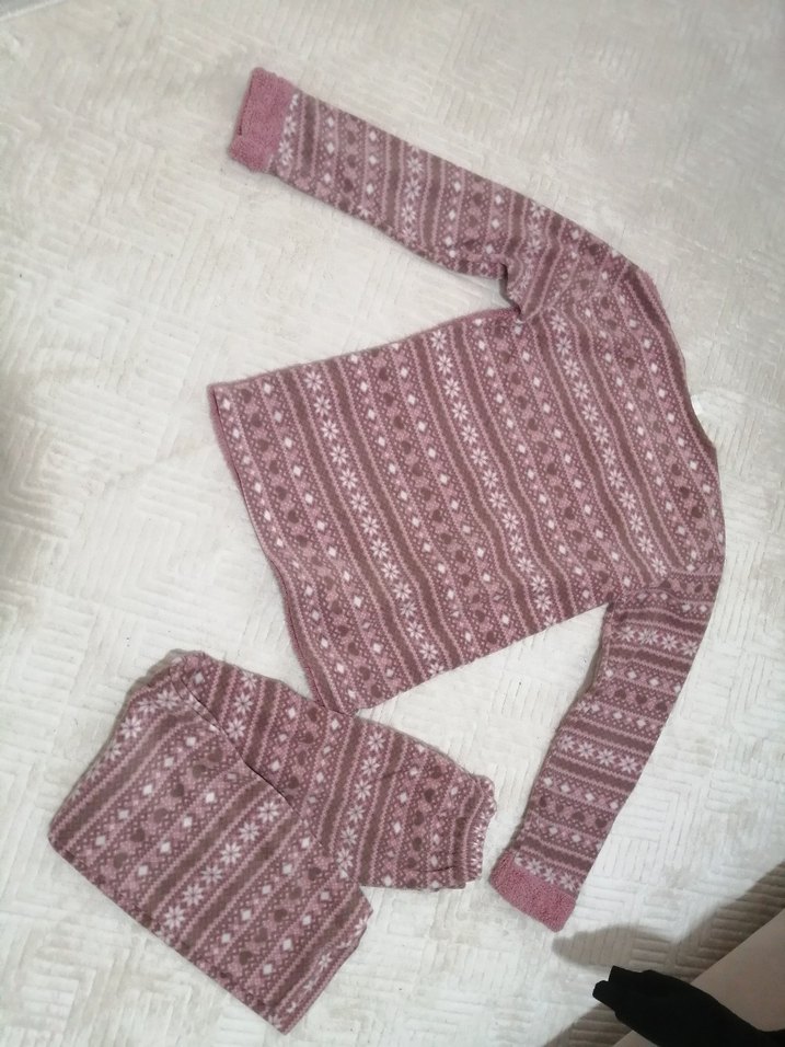 Polar pijama takımı - Görsel 4