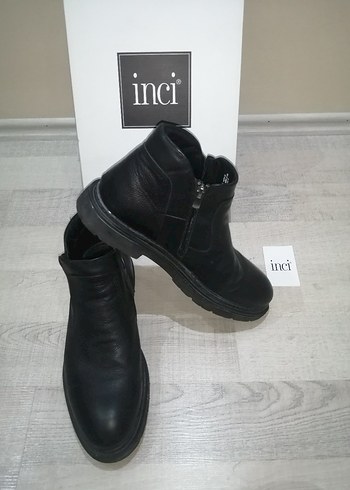 İnci hakiki deri erkek bot - Görsel 7