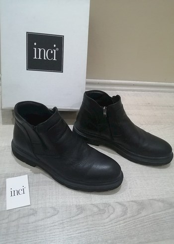 İnci hakiki deri erkek bot - Görsel 2