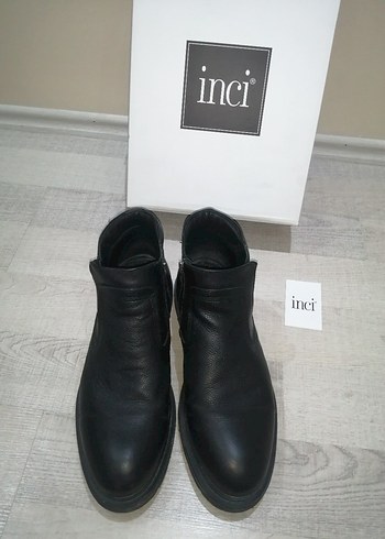 İnci hakiki deri erkek bot - Görsel 6