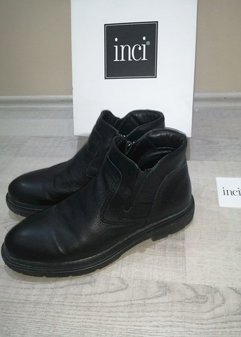 İnci hakiki deri erkek bot - Görsel 8