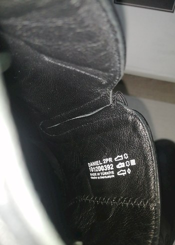 İnci hakiki deri erkek bot - Görsel 5