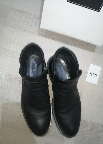 İnci hakiki deri erkek bot - Görsel 3