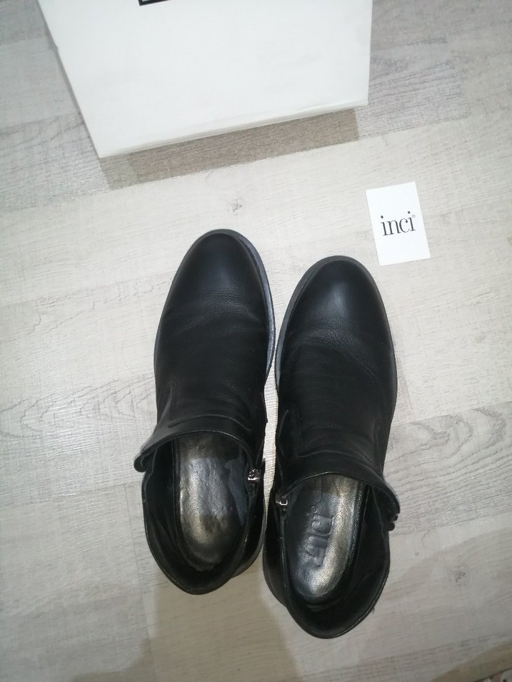 İnci hakiki deri erkek bot - Görsel 4