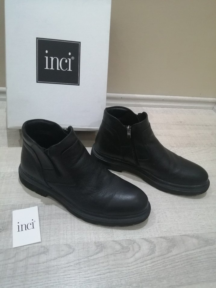 İnci hakiki deri erkek bot - Görsel 2