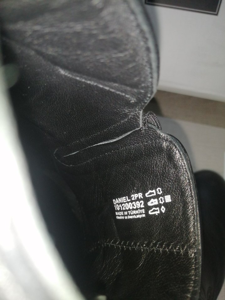 İnci hakiki deri erkek bot - Görsel 5