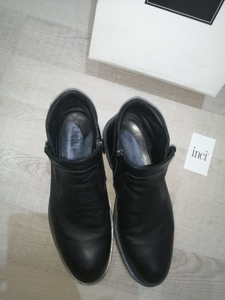 İnci hakiki deri erkek bot - Görsel 3