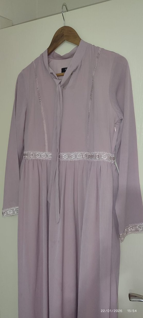 Tesettür elbise - Görsel 2