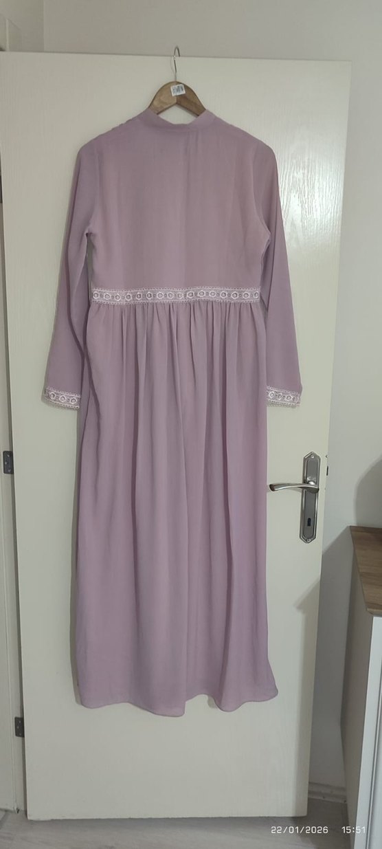 Tesettür elbise - Görsel 5