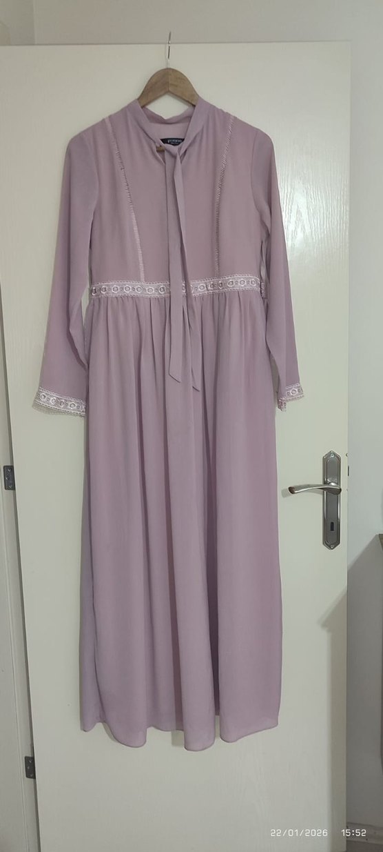 Tesettür elbise - Görsel 3