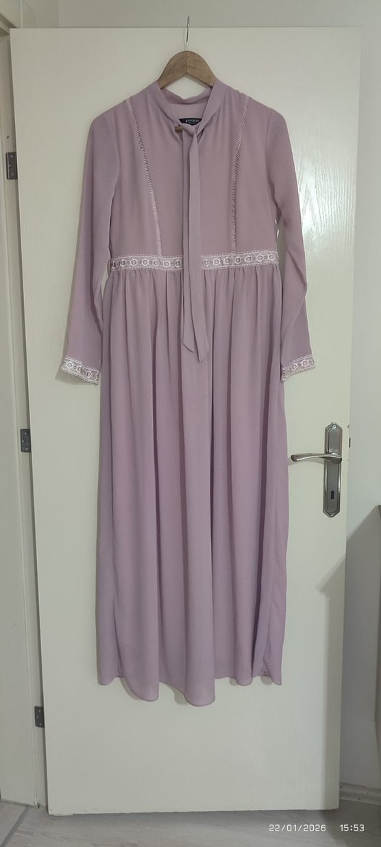 Tesettür elbise - Görsel 4