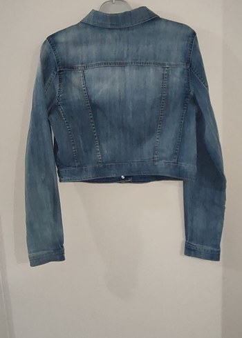 Kadın Kot Ceket - Görsel 4