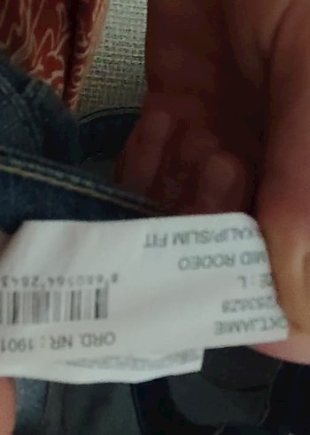 Kadın Kot Ceket - Görsel 6