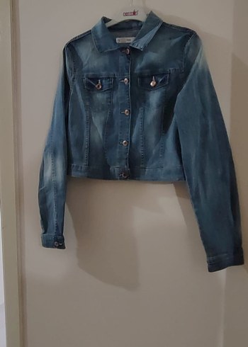 Kadın Kot Ceket - Görsel 2