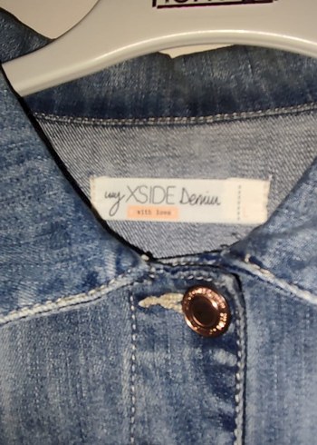 Kadın Kot Ceket - Görsel 5