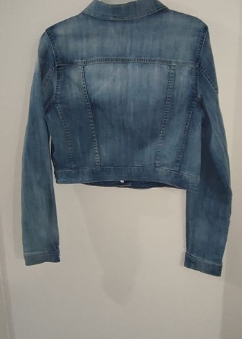 Kadın Kot Ceket - Görsel 3