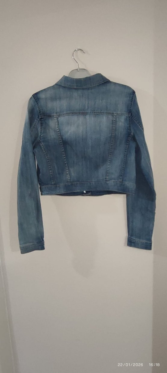 Kadın Kot Ceket - Görsel 4