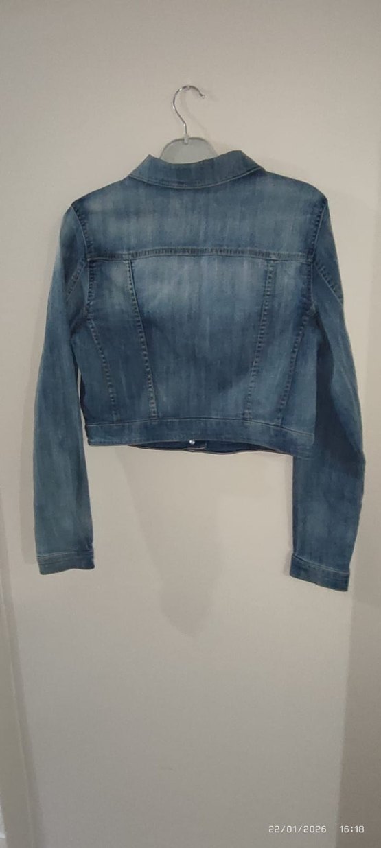 Kadın Kot Ceket - Görsel 3