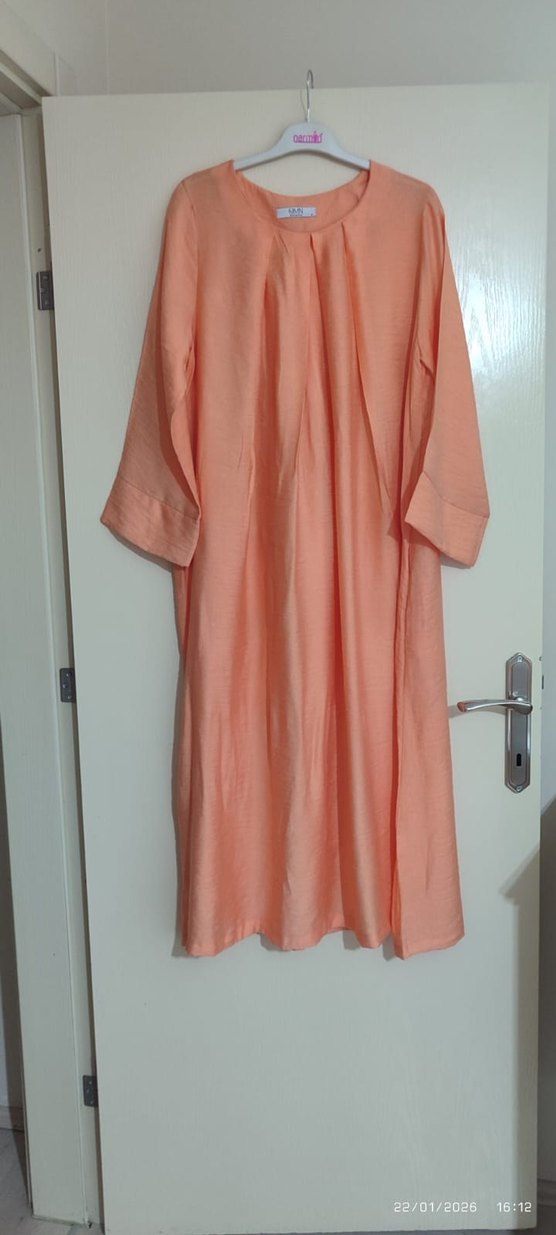 Midi boy elbise - Görsel 3