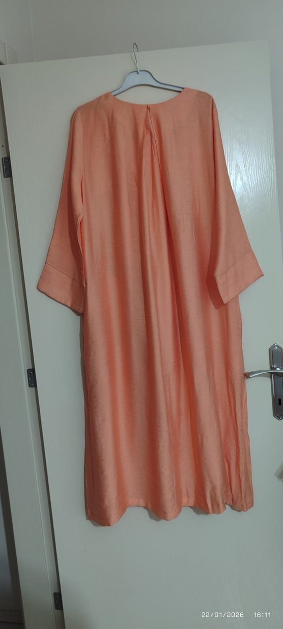 Midi boy elbise - Görsel 4