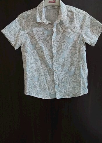 Erkek çocuk gömlek - Görsel 5