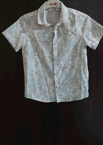 Erkek çocuk gömlek - Görsel 6