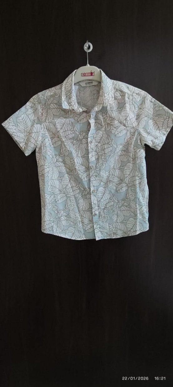 Erkek çocuk gömlek - Görsel 5