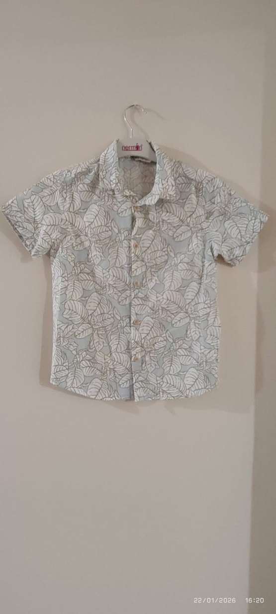 Erkek çocuk gömlek - Görsel 2