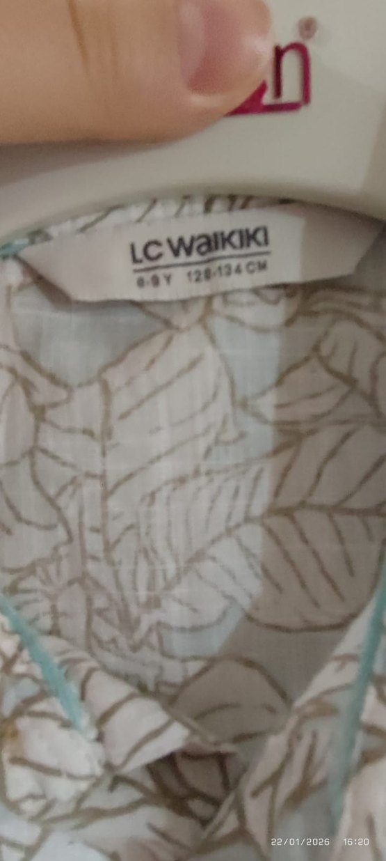 Erkek çocuk gömlek - Görsel 3