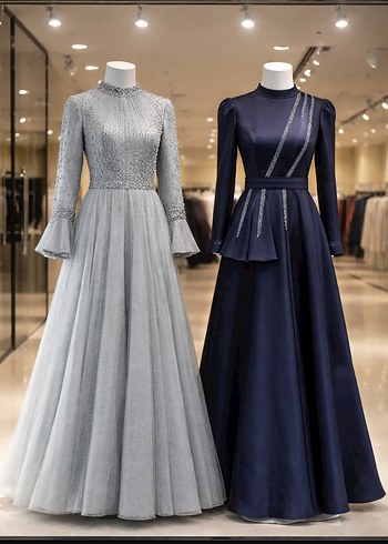 Tesettür abiye - Görsel 3