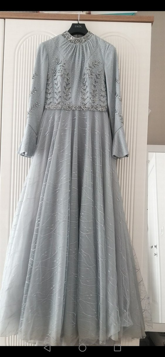 Tesettür abiye - Görsel 5