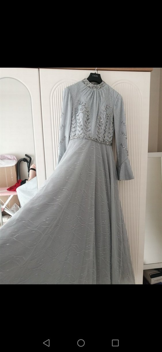 Tesettür abiye - Görsel 2