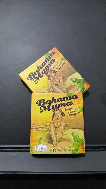 The Balm Bahama Mama Bronzer