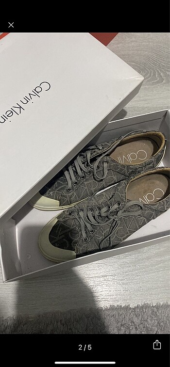 Calvin Klein Calvin Klein Kadın Sneaker