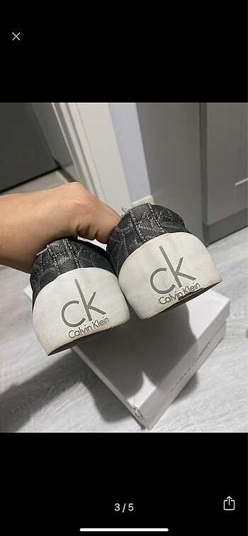 39 Beden Calvin Klein Kadın Sneaker