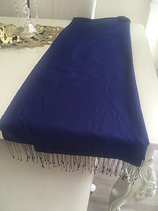 xl Beden mavi Renk İpekevi saks mavisi