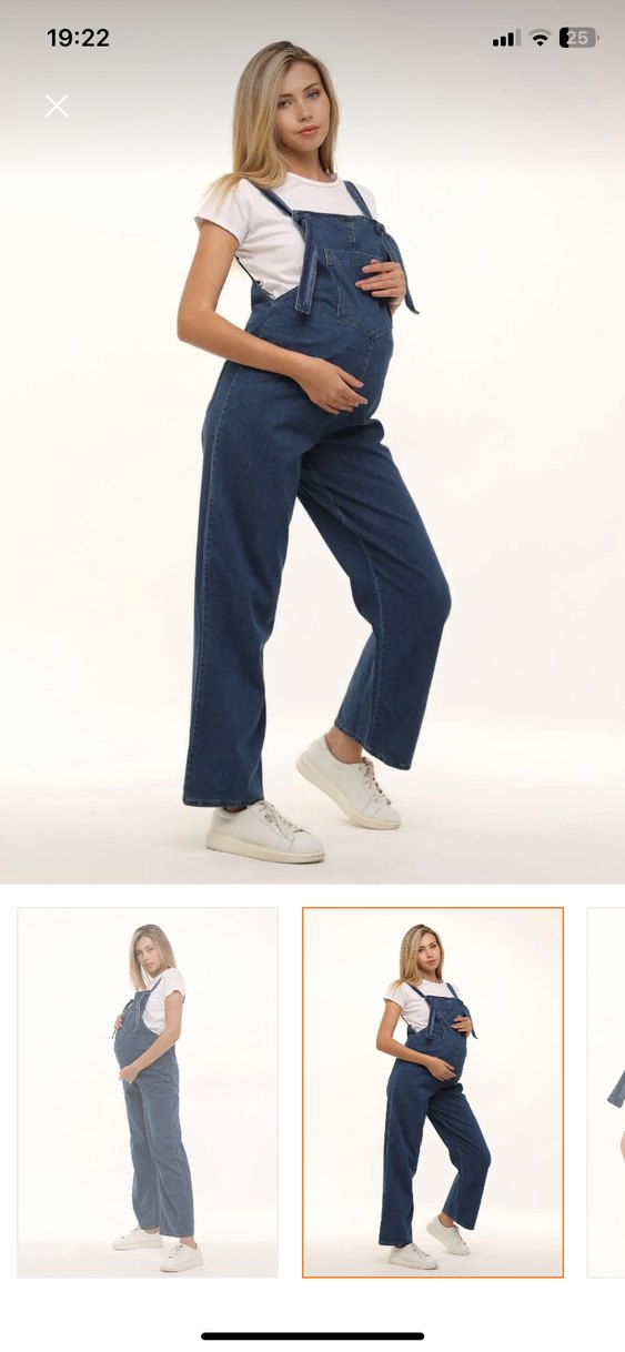 Hamile salopet - Görsel 4