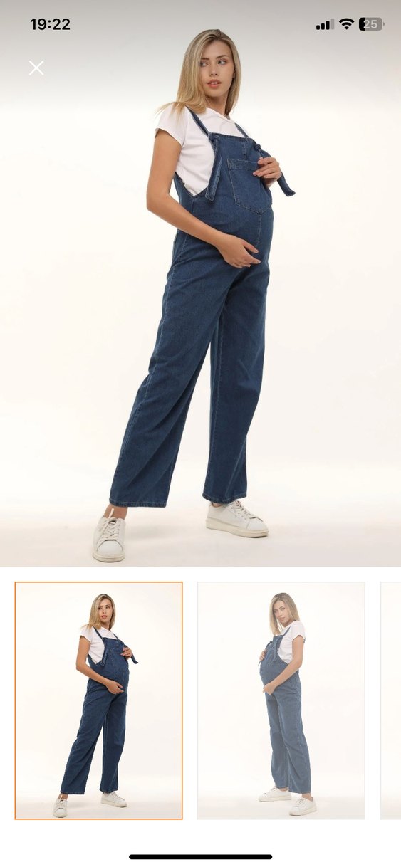 Hamile salopet - Görsel 5